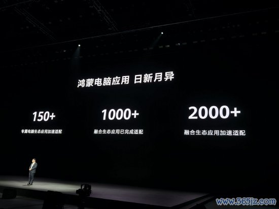 在线股票配资查询门户 余承东：鸿蒙电脑融合生态应用已完成适配超1000个，支持超1100款外部设备连接